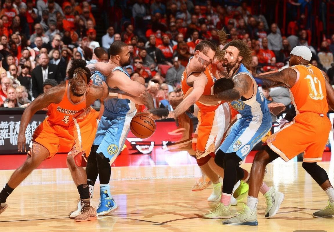 火箭掘金季后赛关键对决：系列赛转折瞬间解析