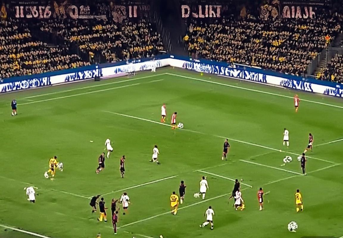 巴黎圣日耳曼vs多特蒙德：欧战对决战术解析与球星盘点