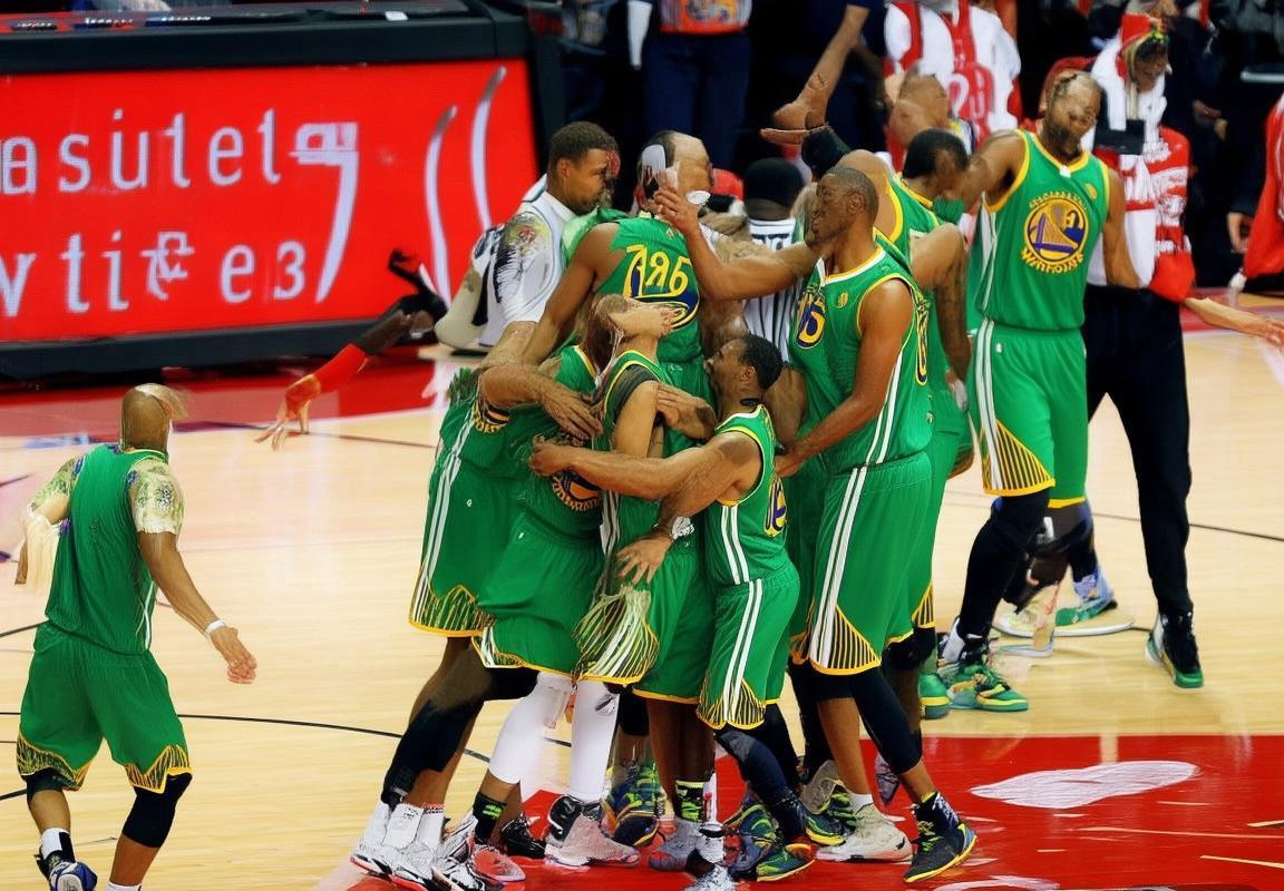 2015年NBA西决：库里34分率勇士逆转火箭晋级总决赛