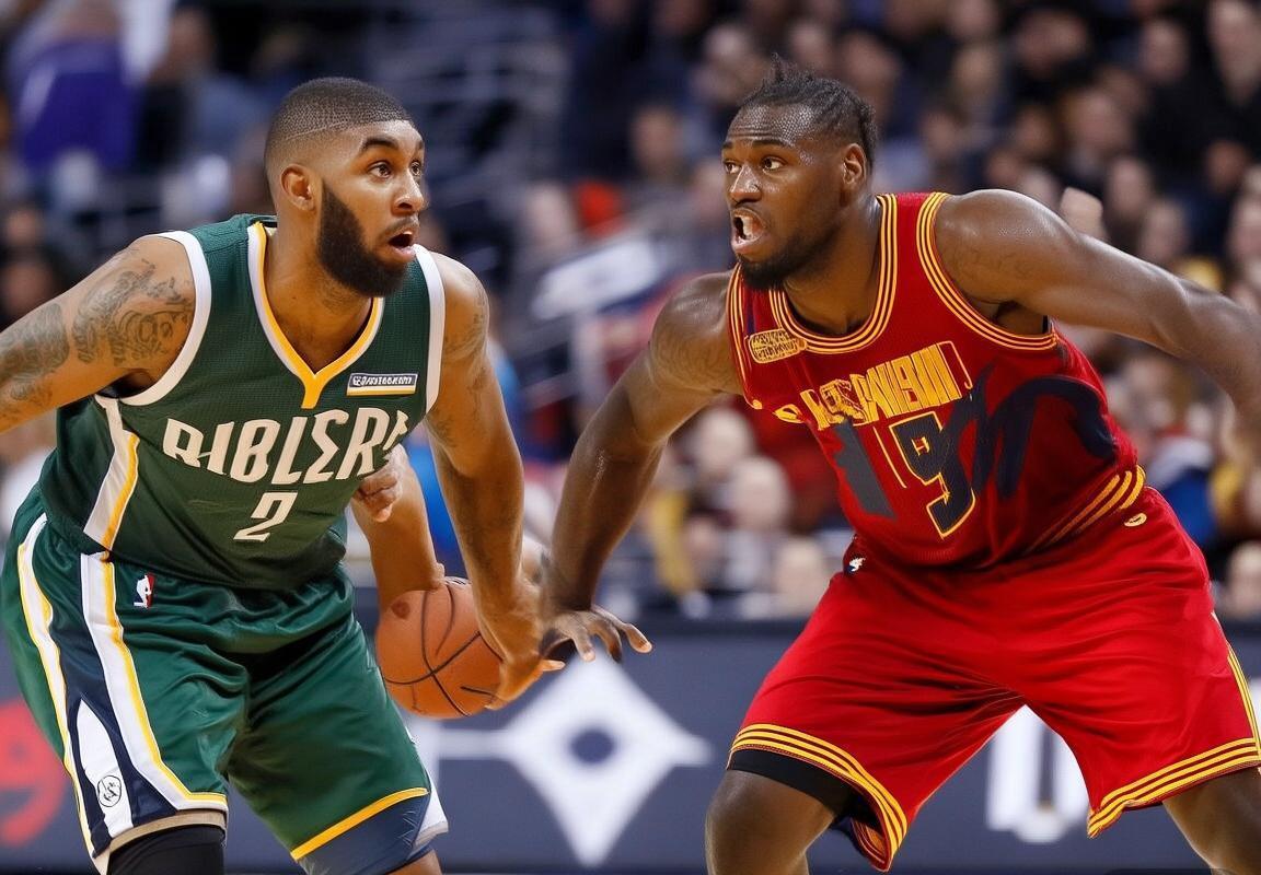 2017年NBA季后赛首轮：骑士对步行者巅峰对决精彩回顾(图2)