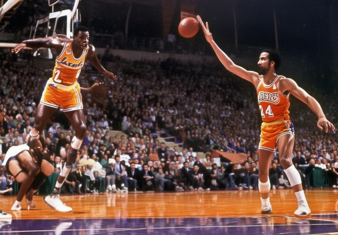 1971年NBA总决赛：湖人与雄鹿巅峰对决回顾(图2)