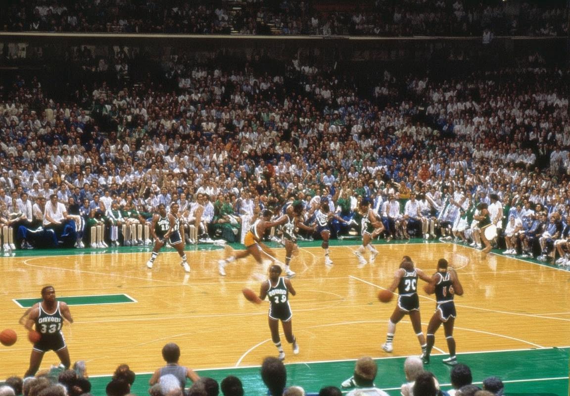 1971年NBA总决赛：湖人与雄鹿巅峰对决回顾